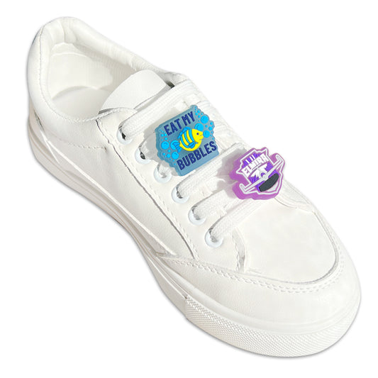 Custom UV Magic Shoelace Charms