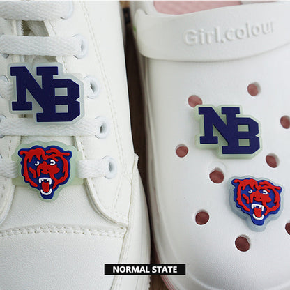 Custom Glow-in-the-Dark Versatile Shoe Charms