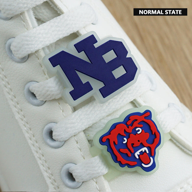 Custom Glow-in-the-Dark Versatile Shoe Charms