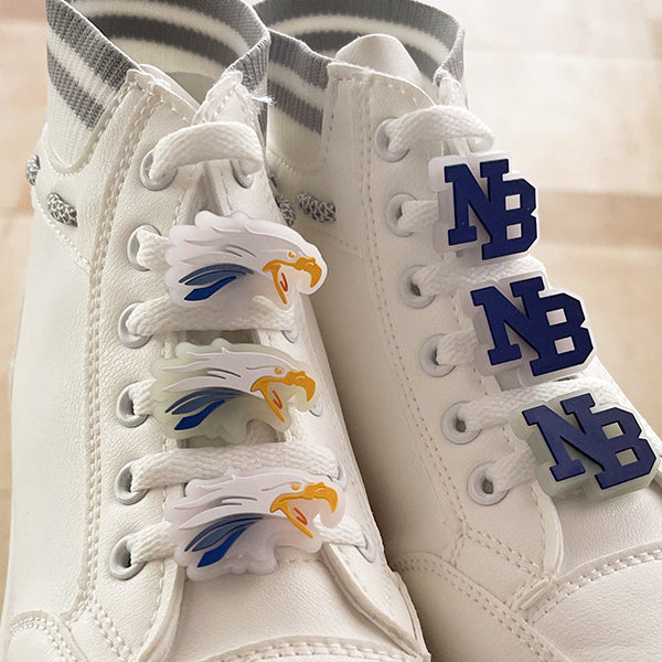 Custom UV Magic Shoelace Charms