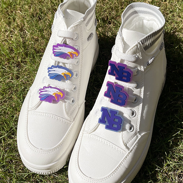 Custom UV Magic Shoelace Charms