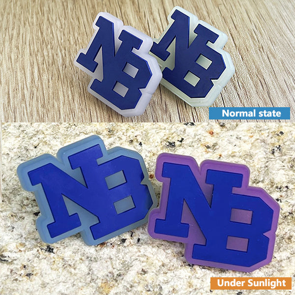 Custom UV Magic Shoelace Charms