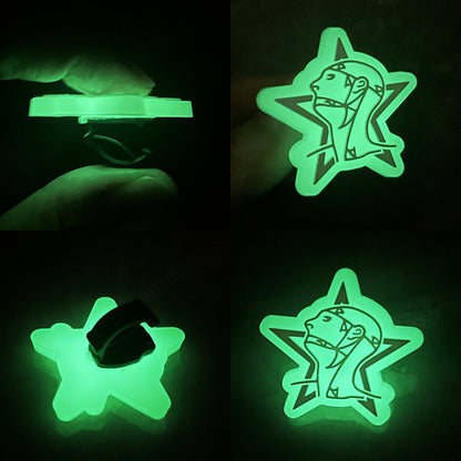 Custom Glow-in-the-Dark Shoelace Charms