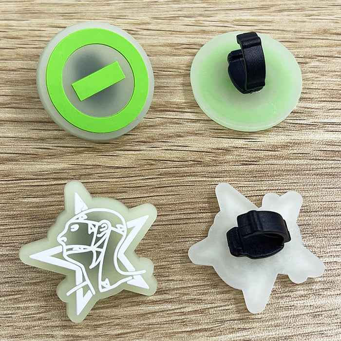 Custom Glow-in-the-Dark Shoelace Charms