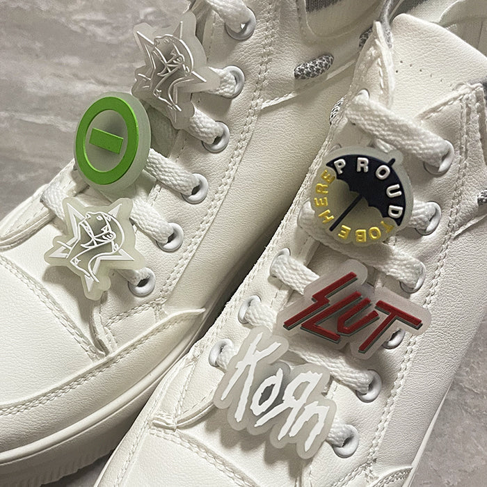 Custom Glow-in-the-Dark Shoelace Charms