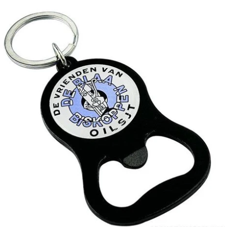 Custom Aluminium Bottle Opener Keychains-8S