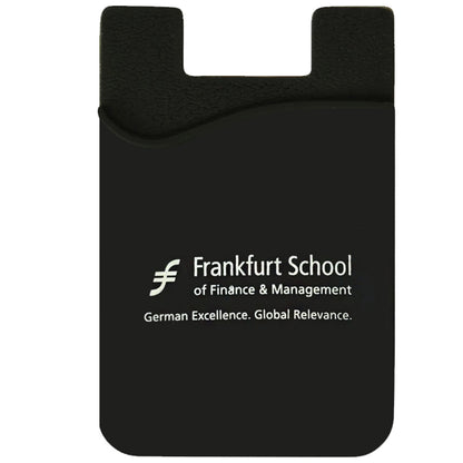 Custom Silicone Phone Card Holder