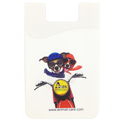 Custom Silicone Phone Card Holder