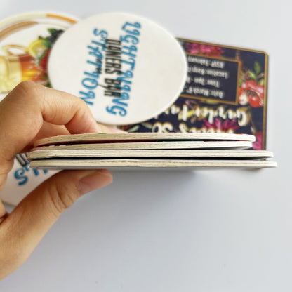 Custom Absorbent Paper Coaster